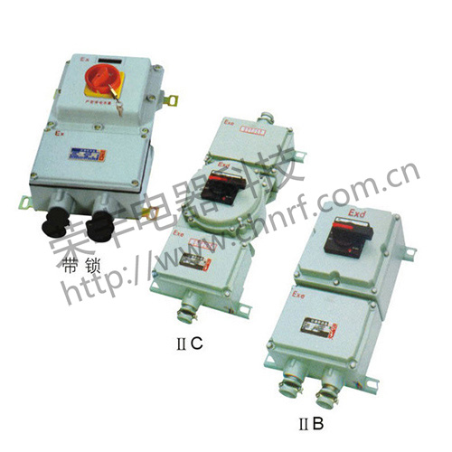 BLK52（BDZ52）系列防爆断路器（ⅡB、ⅡC）