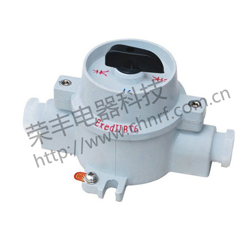 BZM-10（SW-10）系列防爆照明开关（ⅡB、ⅡC）