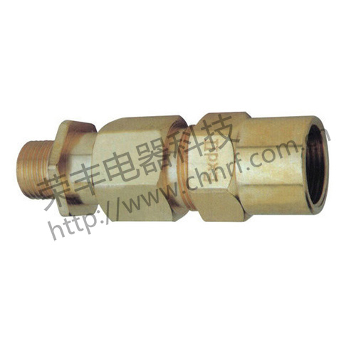 DQM系列电缆夹紧密封接头（d Ⅱ、e）